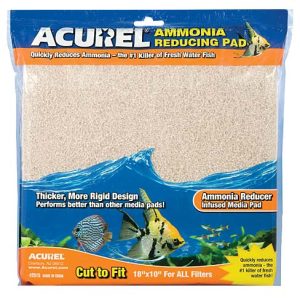 LO-02515 Ammonia remover Infused Pad 10 x 18"