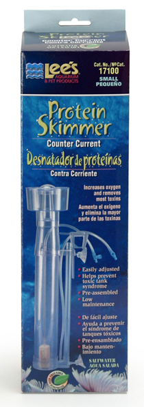 LE-17100 Protein Skimmer, Counter Current, Sm. 30 ga. - Blue Sky Pet Supply