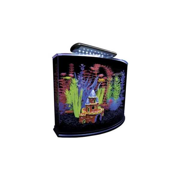 GloFish 29045 Aquarium Kit with Blue Led Light 5-Gallon 