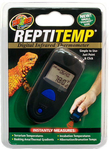 ZM-30010 High Range Reptile Thermometer - Blue Sky Pet Supply