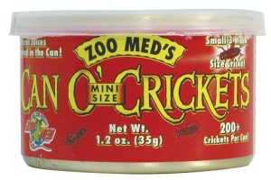 ZM-40043 Can O' Mini Crickets 1.2 oz.