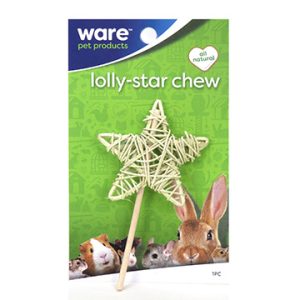 WA-10296 Lolly Star Chew