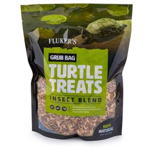 FL-72033 Grub Bag Turtle Treat- Insect Blend 12oz