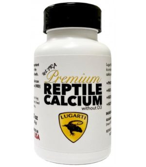 LU-00667 Ultra Reptile  Calcium  No D3 3oz