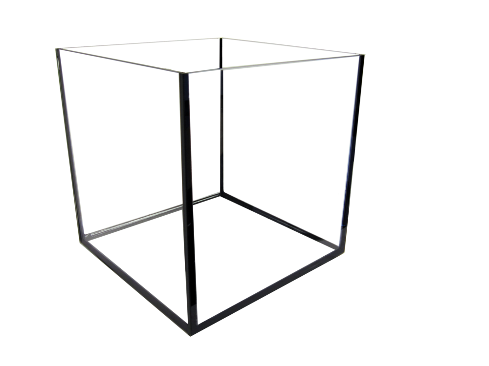 AA-13561 Aquarium 60CU Rimless 24x24x24
