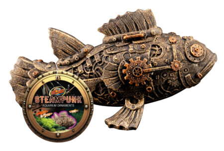 ZM-03313 Steampunk Fish