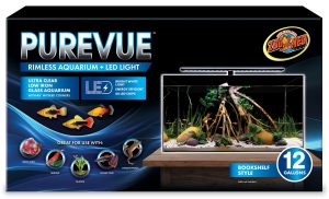 ZM-07112 Purevue Rimless Aquarium Kit 12g