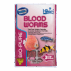 HK-30104 Frozen Blood Worms 1.58 oz Mini Cube
