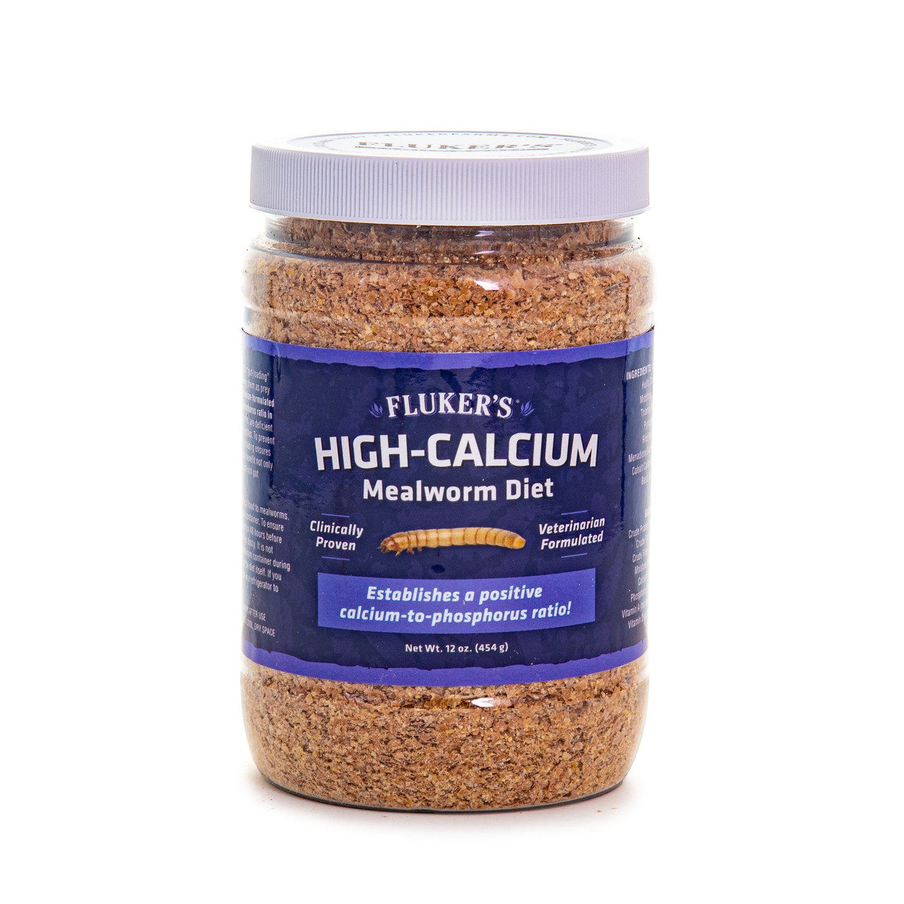 FL-71011 Hi Calcium Mealworm Diet 12oz