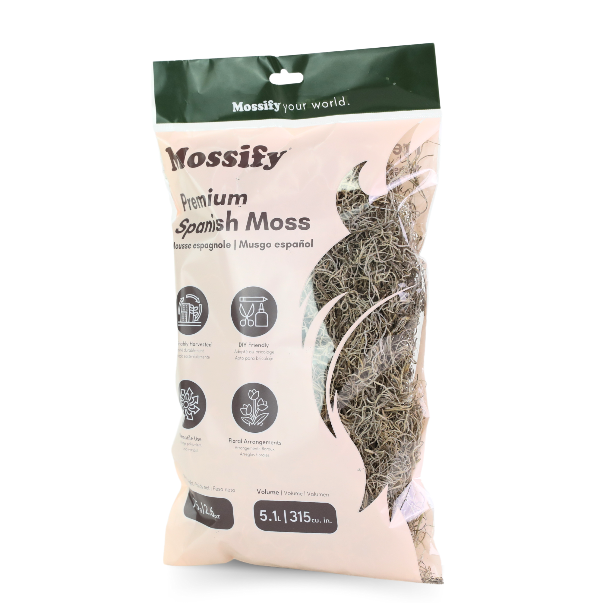 MO-99692 Spanish Moss 150g