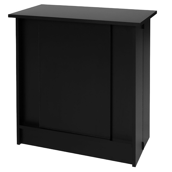 ML-67010 Knockdown Cabinet 20x12 Black