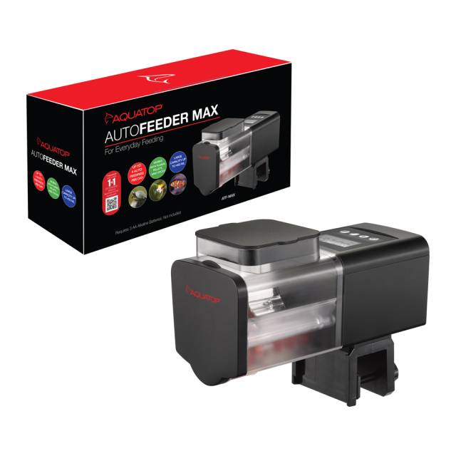 AU-75064 Automatic Fish Feeder 4x per day