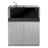 AU-75071 Recife Eco 50gal w/Gray Stand