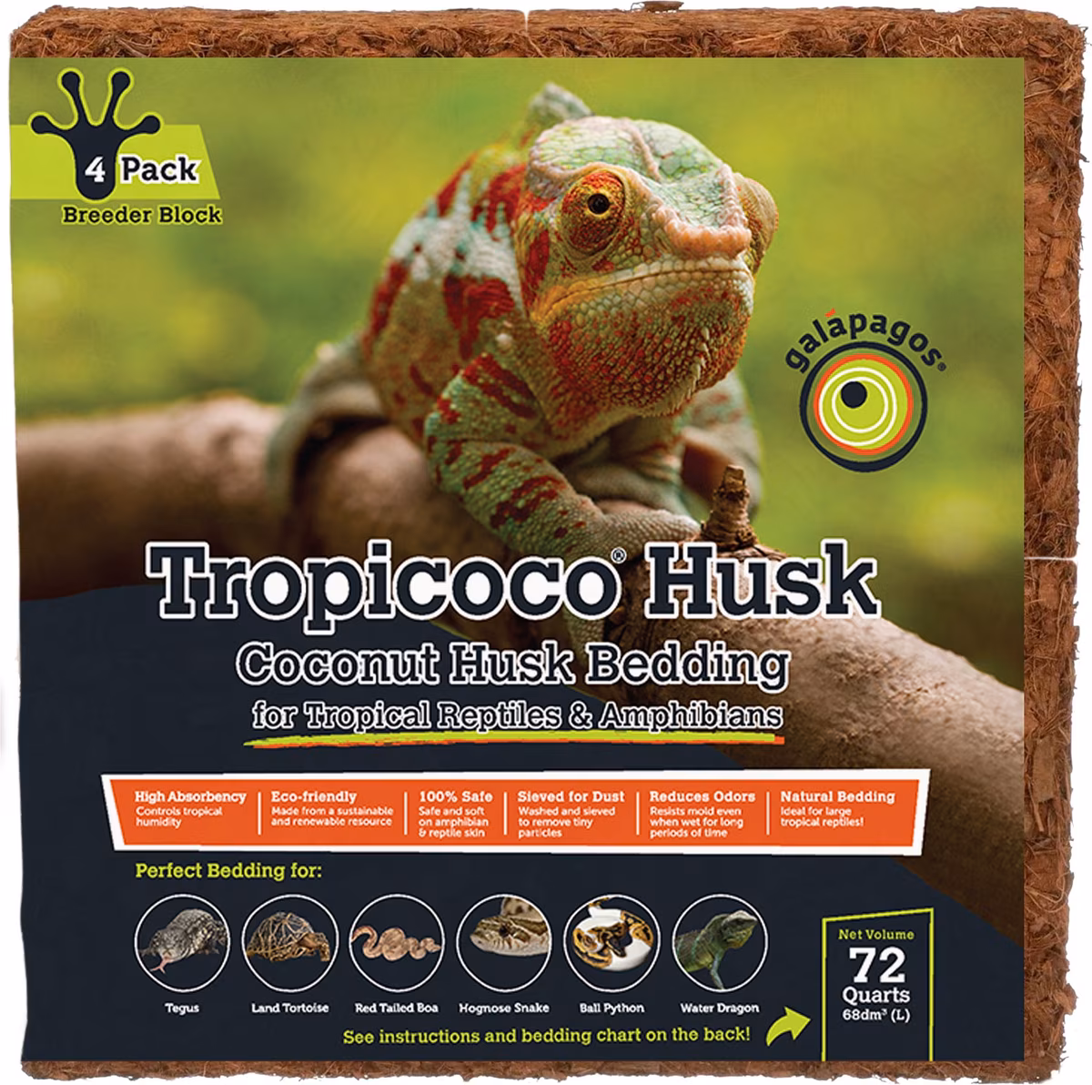 GP-05017 Tropicoco Husk Breeder Block