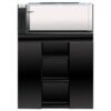 AU-75173 Recife 25gal Peninsula w/ Black Stand