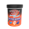 OO-00301 Omega One Freeze Dried Bloodworm .46oz