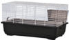 AE-00513 Rabbit/GP Cage Black w/White Wire 31"x17"x17" 2 case.