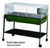 AE-00520 Stand for Small Animal Cage RB80 Black