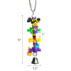 AE-01207 Tiny Rings & Stars Toy