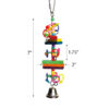 AE-01773 Beads and Blocks 81/2" x 2"