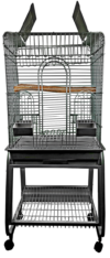 AE-35003 Bird Cage Opening Flat Top w/Stand 22"x18"62"