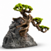 AU-75204 Bonsai Tree Ornament Brazilian Tree (#2) 11x4x8
