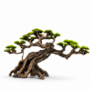 AU-75205 Bonsai Tree Ornament Spreading Tree 9x2x5