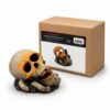 AU-75209 Aquarium Ornament Glowing Skull
