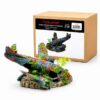 AU-75212 Aquarium Ornament Sunken Airplane