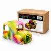 AU-75214 Aquarium Ornament Tie-Dye Panel Truck