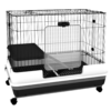 AE-85052 Deluxe 2 Level Small Animal Cage 32"x21"x26"