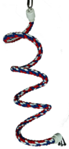 AE-99008 Cotton Rope Boing w/Bell SM 1/2" x 52"
