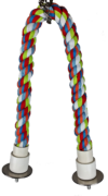 AE-99073 Cotton Cable Perch Sm 3/4"x22"