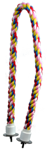 AE-99074 Cotton Cable Perch Md 3/4"x32"