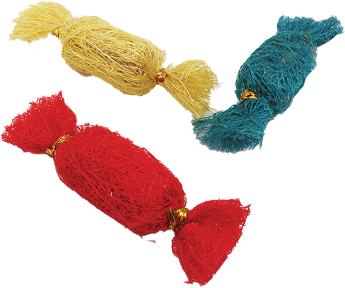 AE-00968 Loofah Candies