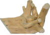 AE-00222 Java Wood Reptile Branch Sm
