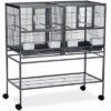 PH-00070 Hampton Deluxe Divided Flight Breeding Cage w/ Stand