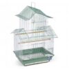PH-41724 Shanghai Cage Green/White 13x11x22