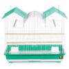 PH-71804 Triple Roof Bird Cage Green 26"x14"