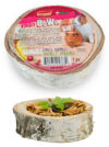 AE-00387 Wooden Treat Bowl- Fruit