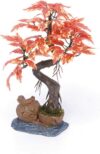PP-06240 Bonsai Tree Red 8"