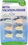 PP-08593 Vacation Feeder 7 day Betta Shape 6pk